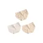 C Set-French Floral-Jasmine Yellow+Lady's Slipper+Cream (3 Pack)