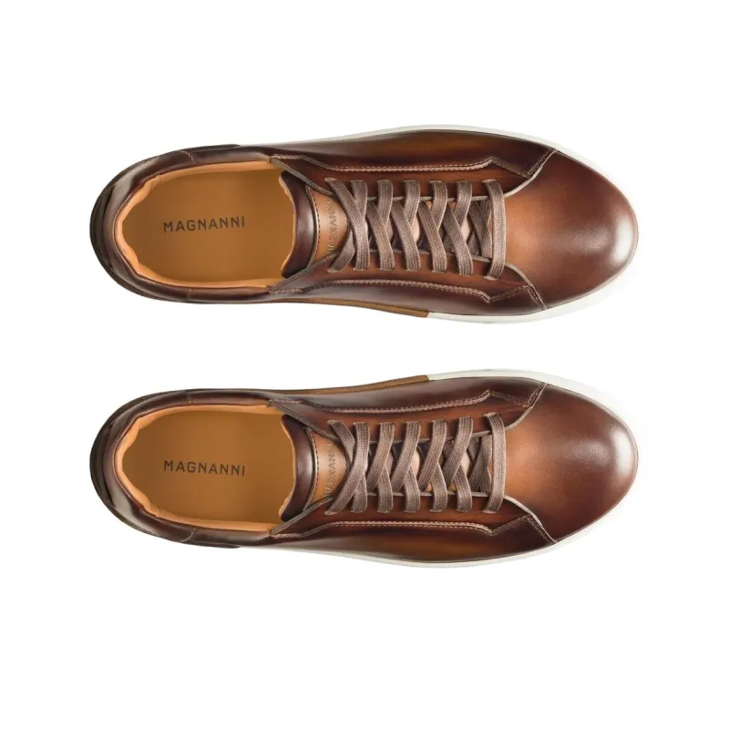 Magnanni Amadeo Low-Top Skateboard Shoes Men's Dark Brown-2