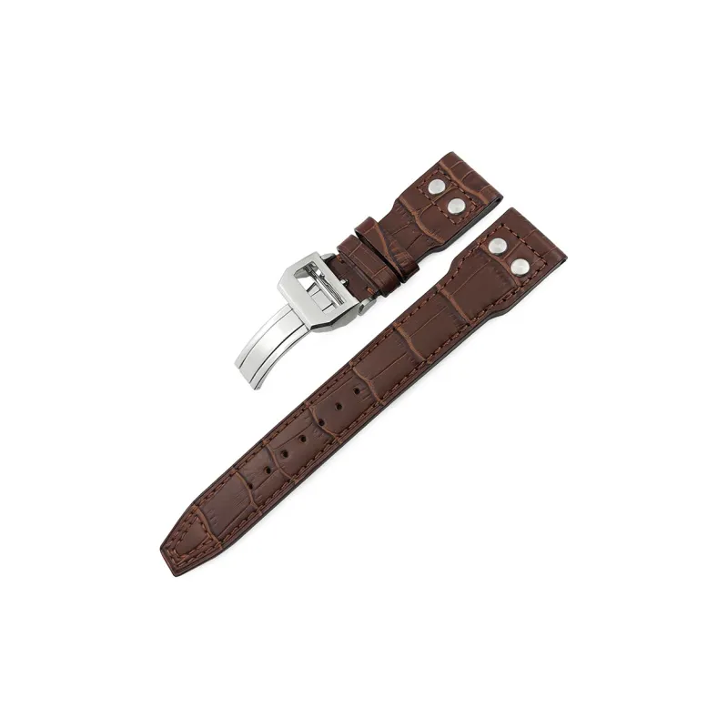 Craftsman Global Compatibility Watch Band Genuine Leather Material-4