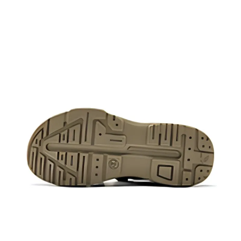 QIAODAN Beach Sandals Men's Green-4