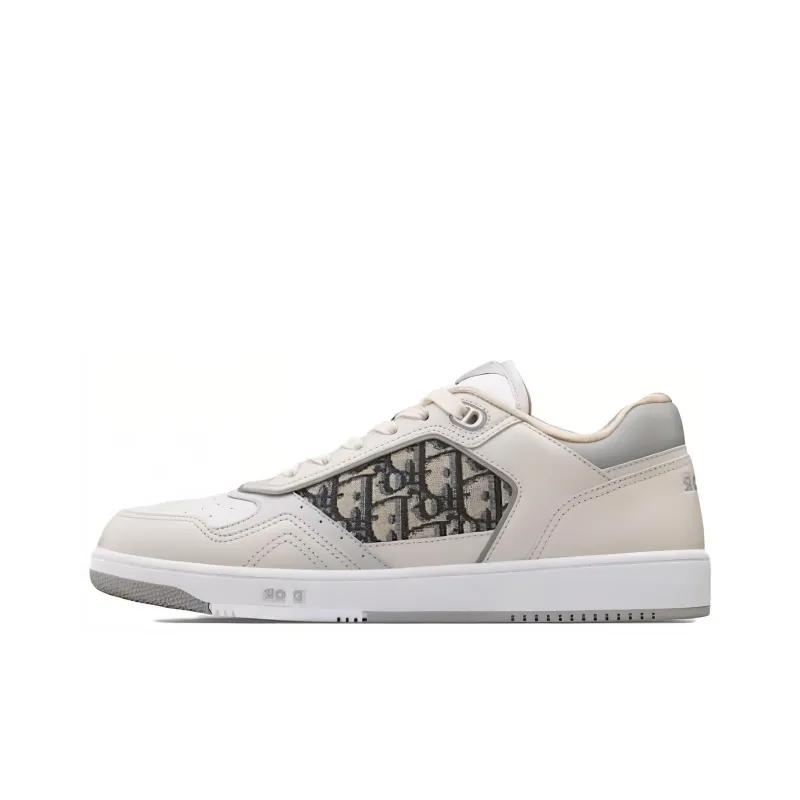 DIOR B27 Low Cream White-0