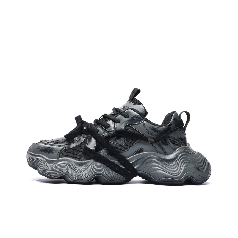 FACKRAM Low-Top Chunky Sneakers Men's-12