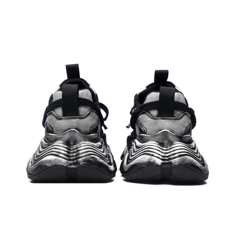 FACKRAM Low-Top Chunky Sneakers Men's-4