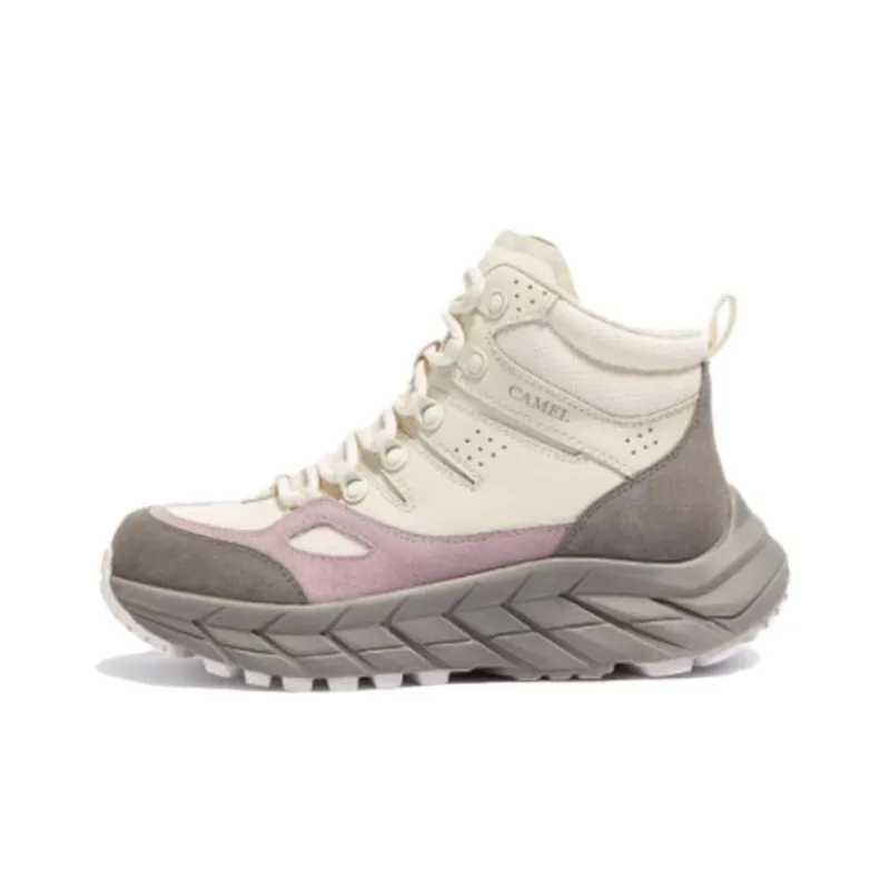 CAMEL Durable Breathable High-Top Outdoor Shoes Women's-0