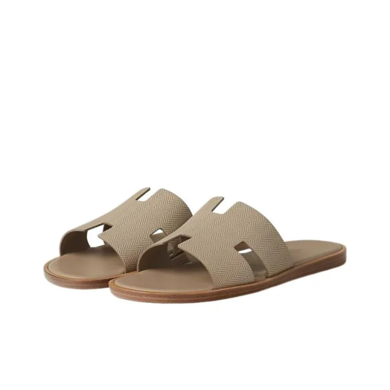 HERMES Izmir Slip Resistant Slide Slippers Men's Sand-2