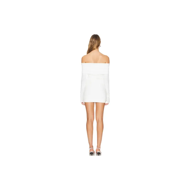 Lioness SS24 Long-Sleeved Dresses Women's White-1