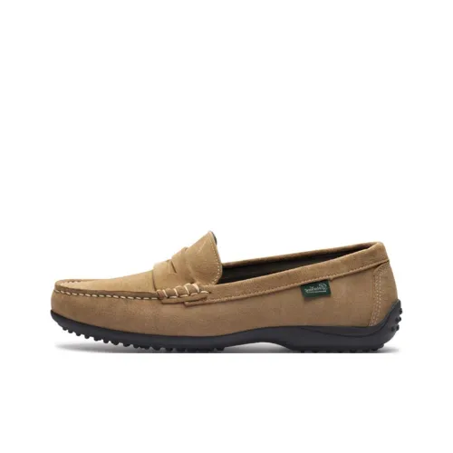 Paraboot Corvette Beanie Shoes Women's Light Brown