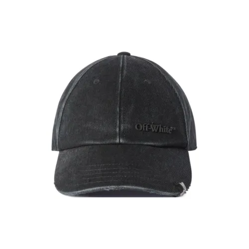 OFF-WHITE Logo Embroidered Baseball Cap