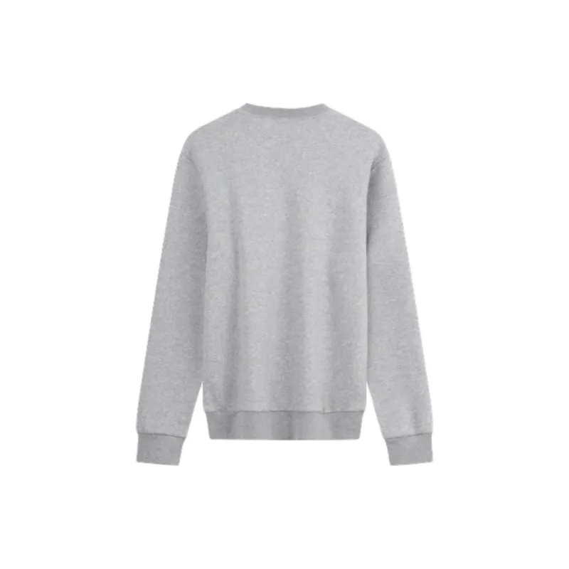 CALVIN KLEIN Sweatshirt Men's Coconut Gray-1