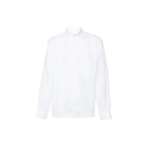 CORNELIANI Pintuck-detail Shirt