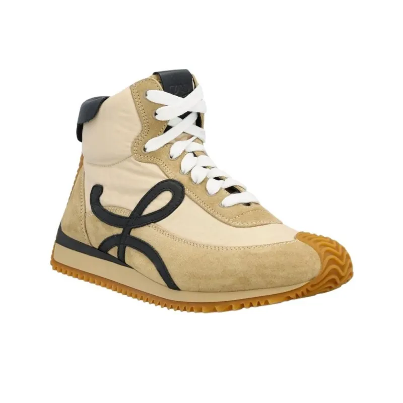 LOEWE Flow Runner High Gold Black-2