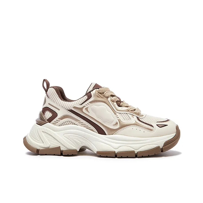 CAMEL Anti-Slip Wear-Resistant Low-Top Casual Shoes Women's-4