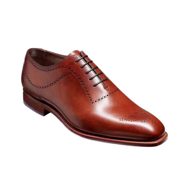 BARKER Plymouth Dress Shoes Men's Chestnut-2