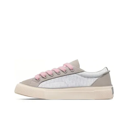 DIOR B33 Sneaker Grey White Oblique Jacquard