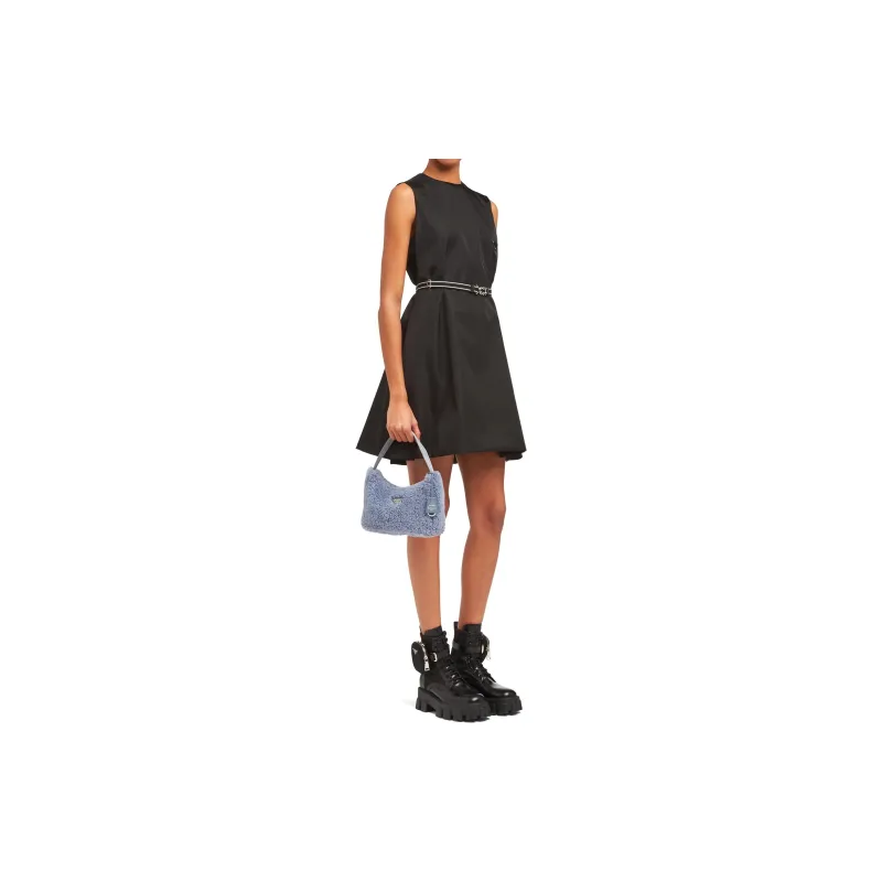 PRADA Hobo Shoulder Bags-4