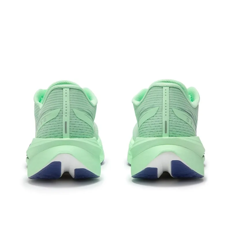 361° Flying B ET Cushioning Anti Slip Wear Resistant Breathability Low Top Casual Running Shoes Men's Green-3