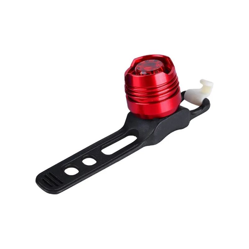 HNJ Cycling Gear LED Taillights Unisex Aluminum Alloy, Soft Plastic Rubber Silicone Clip-3