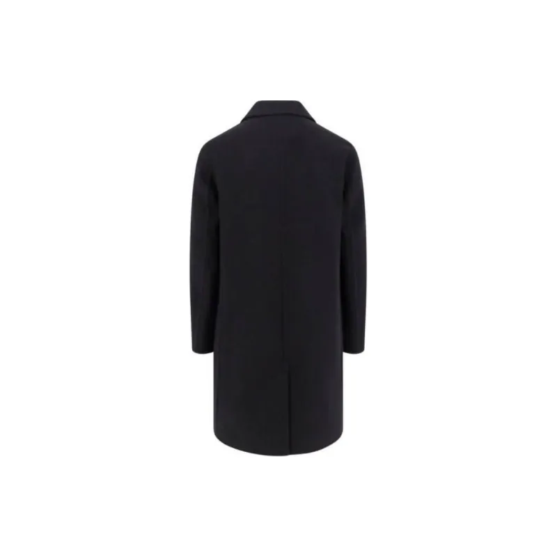 Burberry Single Breasted Mid Length Coat-1