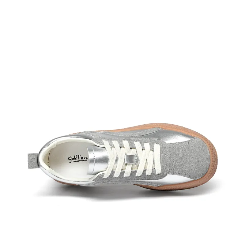 GOLDLION German Army Trainers Lightweight Low Top Skateboard Shoes Women's-2