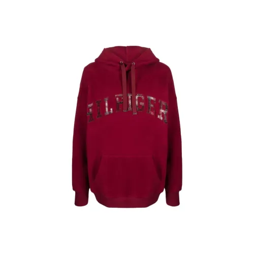 Tommy Hilfiger Sweatshirts Men Deep Red