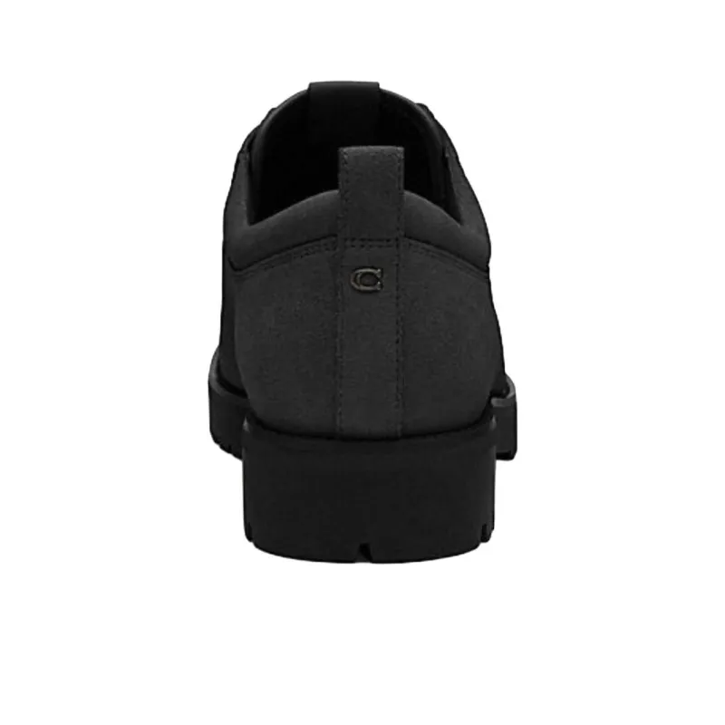 COACH Banks Casual Shoes Men's Black-4