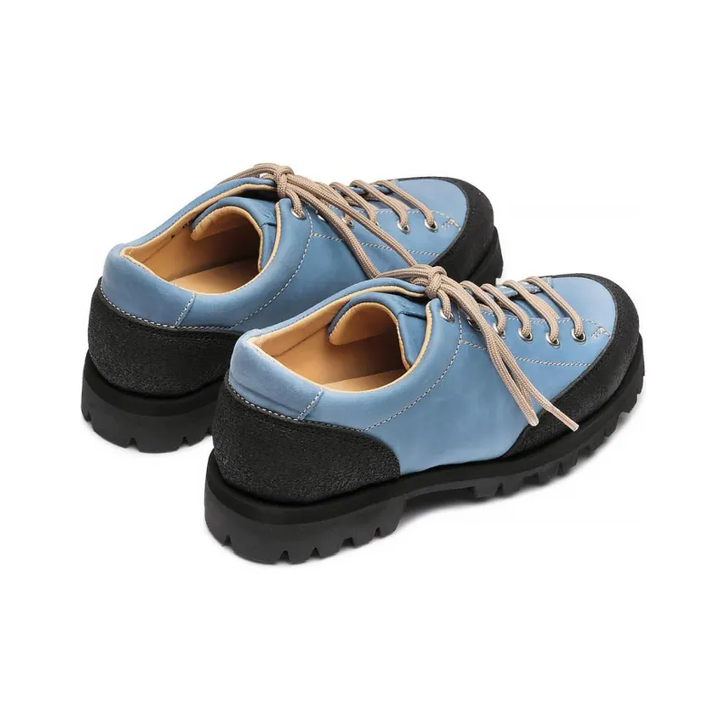 Paraboot Montana Low-Top Casual Shoes Women's Blue-3