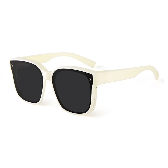 PARMU TR90 Square Sunglasses Unisex-0