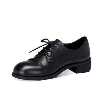 JESSICA SOPHIA Casual Single Shoes 3cm Women's Black