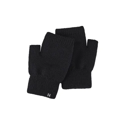 HLA Acrylic Polyamide Elastane Knit Gloves Men's