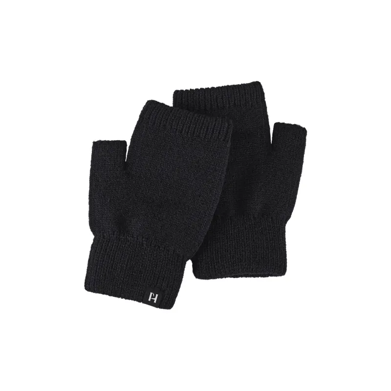 HLA Acrylic Polyamide Elastane Knit Gloves Men's-0