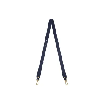 Strathberry Calfskin Bag Straps Women's Marine Blue