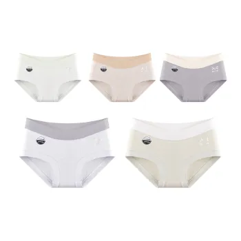 MIIOW Underpants Women's 5 Pack