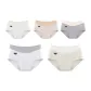 I Set-Bare Skin Baby Cotton-White+Skin+Gray+Blue+Green (5 Pack)