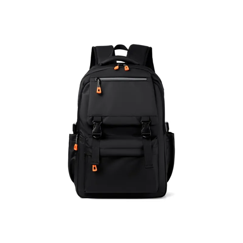 GKY Oxford Backpack Men's Black/Gray-1