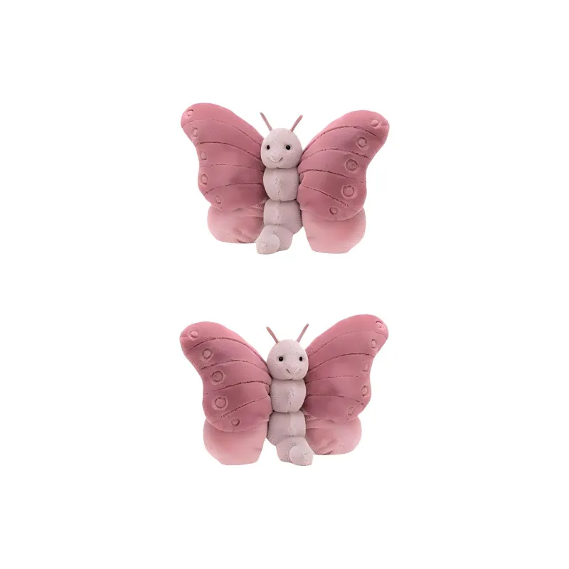 JELLYCAT Insect-Inspired Collection Beatrice Butterfly Dolls Plush Doll 20cm/38cm Height-2
