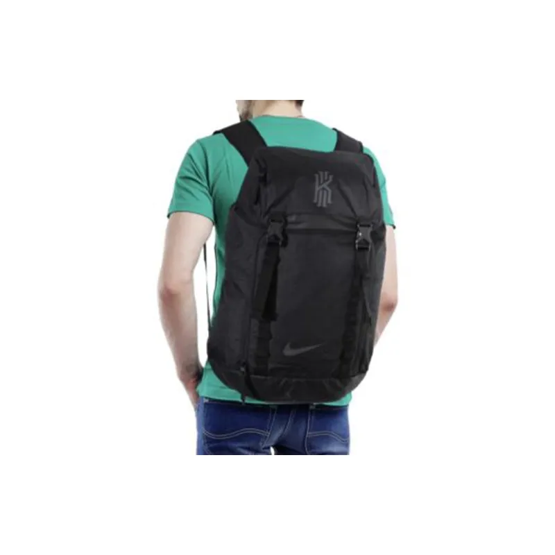 Nike Polyester Backpack Regular Unisex Black-5