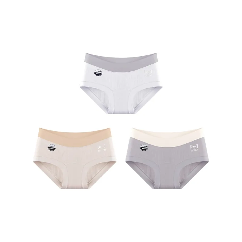MIIOW Underpants Women's 3 Pack-4