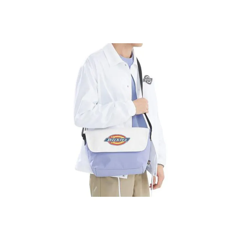 Dickies Polyester Shoulder Bag Crossbody Bag Regular Unisex White-5