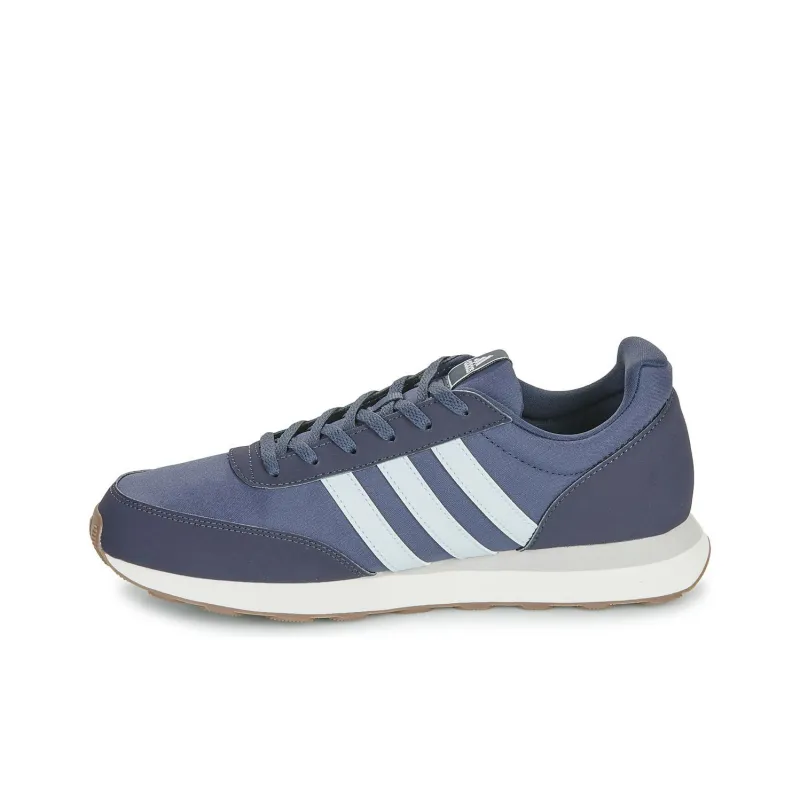 Adidas Run 60s Anti Slip Wear Resistant Low Top Casual Shoes Men's Blue-0