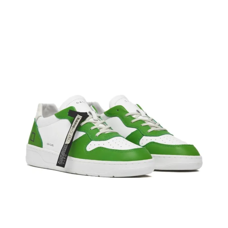D.A.T.E Low-Top Skateboard Shoes Men's Green-2