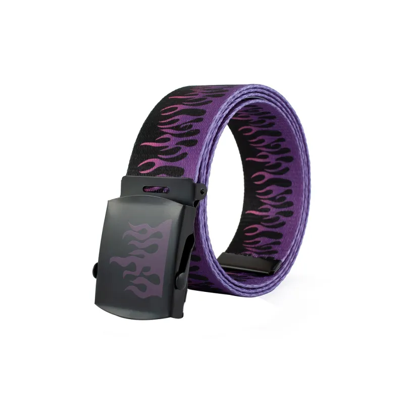 JONNY MOORE Alloy Leather Belts Men's 3.5-0