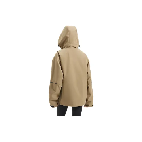 BODACHEL Urban Living/Travel/Commuting Water Resistant Windproof Cold Resistant Windbreaker Jacket Unisex