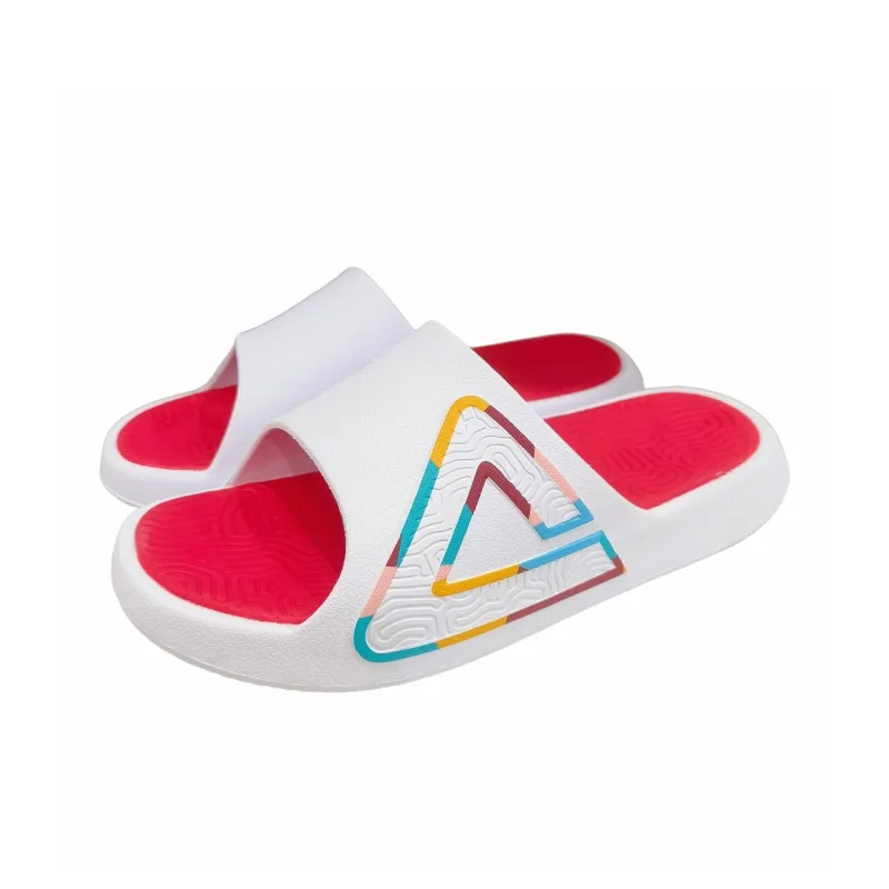 PEAK State Pole Guochuang Slippers EVA Totem Graffiti Slip-Resistant Abrasion-Resistant Slide Slippers Unisex-3