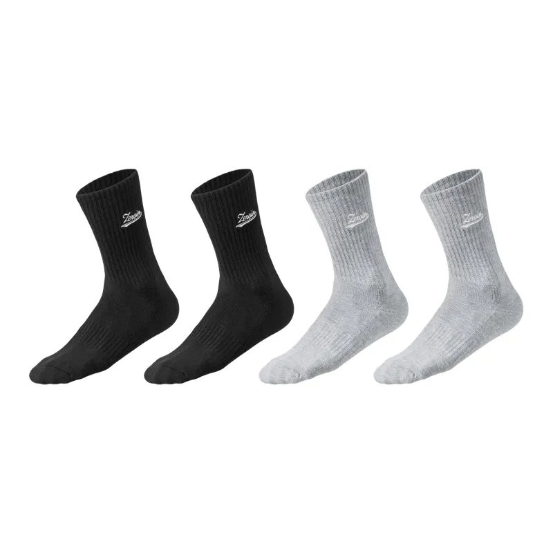 ZEROIN Mid Calf Socks Men's 4 Pack-43