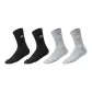 2 Black+2 Light Gray