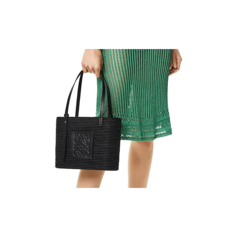 LOEWE Square Basket Handbags-3
