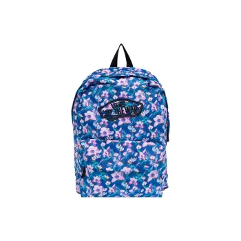 Vans Polyester Backpack Regular Unisex Blue