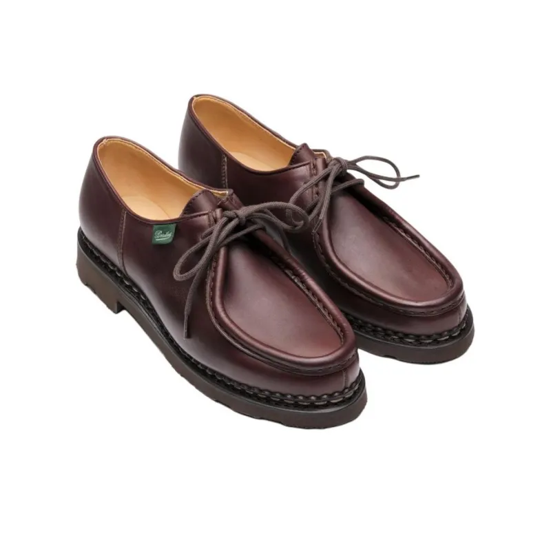Paraboot Michael Casual Single Shoes Women's Brown-2