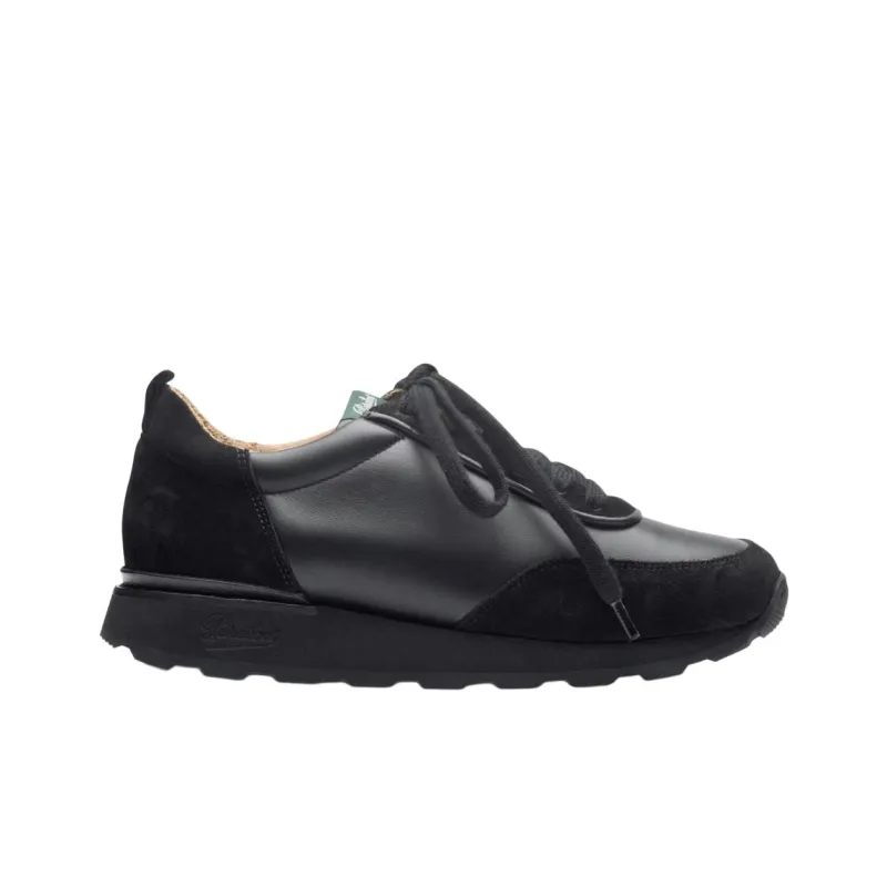 Paraboot Cosmos Low-Top Casual Shoes Women's Black-1