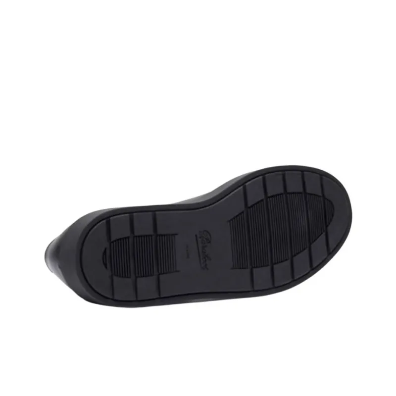 Paraboot Supernova Low-Top Skateboard Shoes Women's Black-5